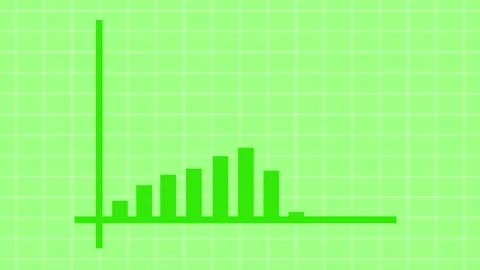 Business Analytics Infographic Animation with Rising Performance Indicators Stock Footage 337010644