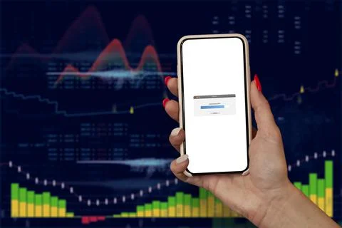 Business analytics with key performance indicators dashboard concept. Loading Stock Photos