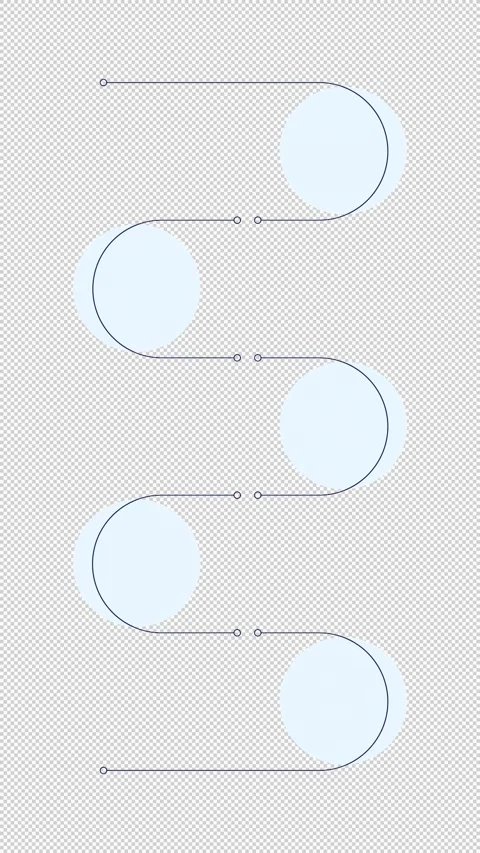 Business analytics line infographic 5 steps template animation Stock Footage 333732978
