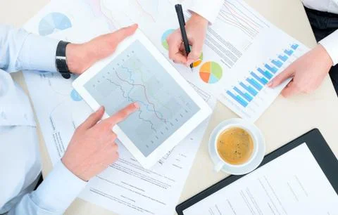 Business analytics Stock Photos