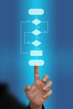 Business analyze Foto stock