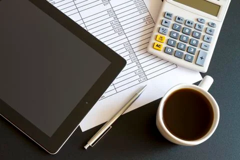 Business analyzing Stock Photos