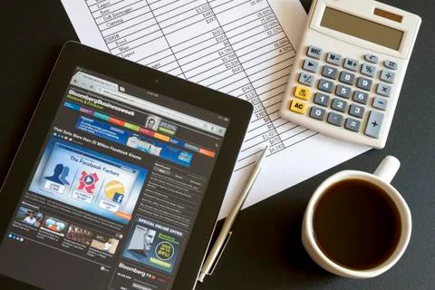 Business analyzing Stock Photos