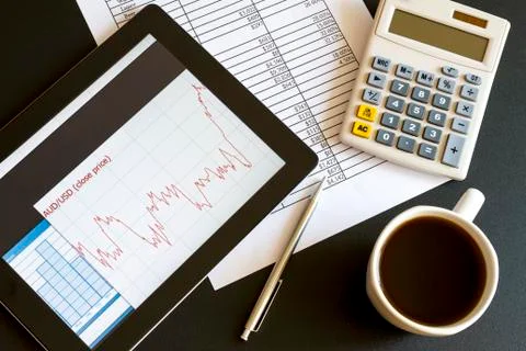 Business analyzing Stock Photos