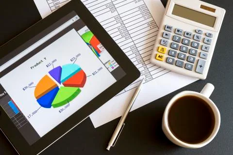 Business analyzing Фото