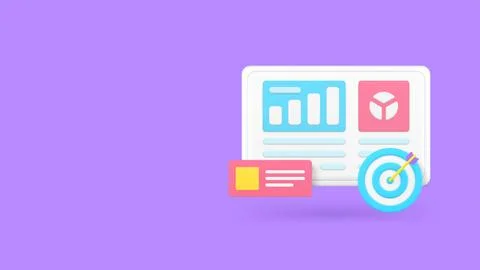 Business analyzing workflow process project implementation efficiency worki.. Stock Illustration