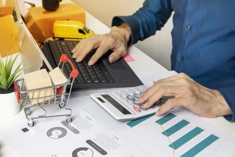 Business and commerce connect data around the world,Commercial business,onl.. Stock Illustration