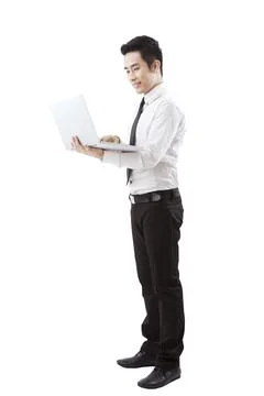Business and computer Stock Photos