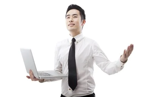 Business and computer Stock Photos