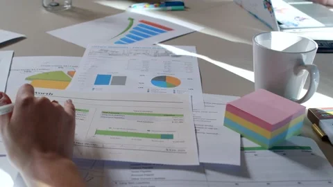 Business and graphics Stock Footage 229092590