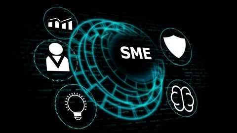 Business and network concept. SME clean power energy protect climate. Stock Footage 293484068