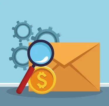 Business and office elements 스톡 일러스트