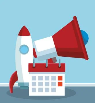 Business and office elements Stock Illustration