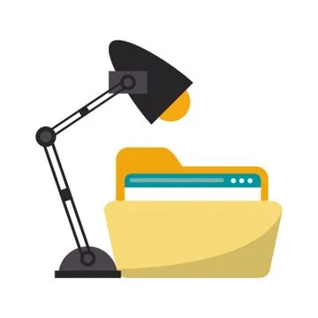 Business and office elements Stock Illustration