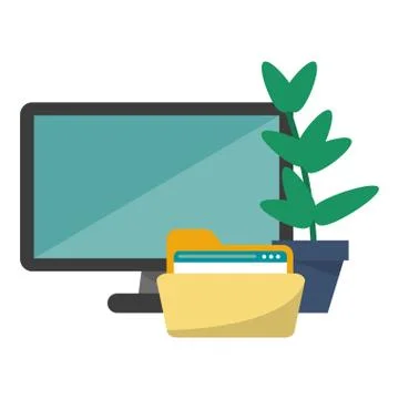 Business and office elements 스톡 일러스트