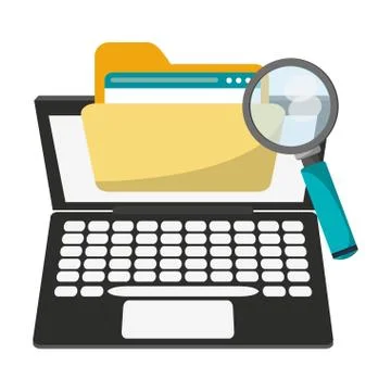 Business and office elements Stock Illustration