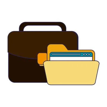 Business and office elements Stock Illustration