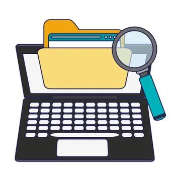 Business and office elements Stockillustratie