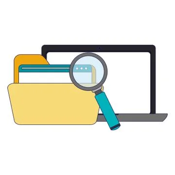 Business and office elements Illustrazione stock