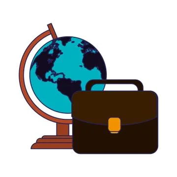 Business and office elements Stock Illustration