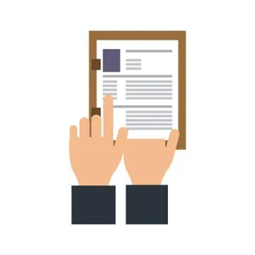 Business and office elements イラスト素材