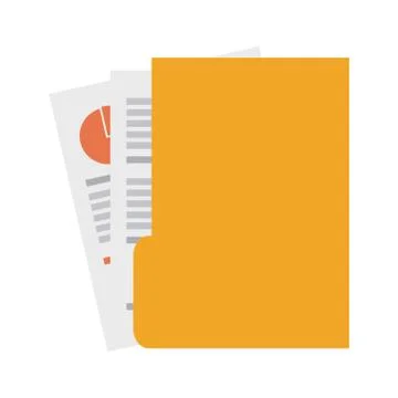 Business and office elements Illustrazione stock