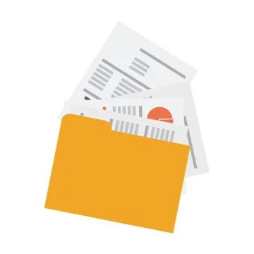 Business and office elements Illustrazione stock
