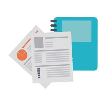 Business and office elements イラスト素材