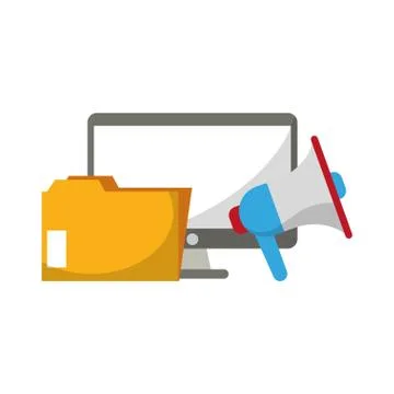 Business and office elements イラスト素材