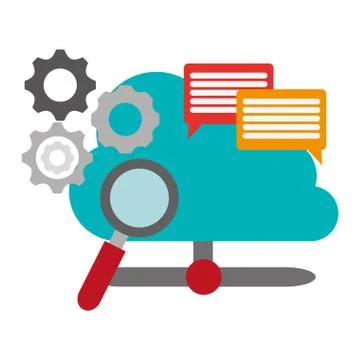 Business and office elements Stock Illustration
