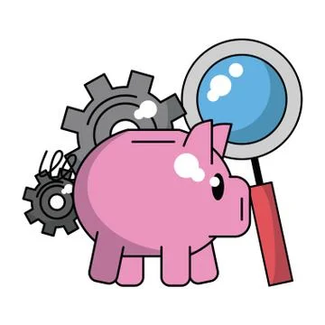 Business and office elements イラスト素材