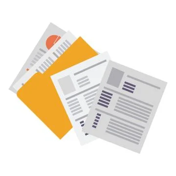 Business and office elements イラスト素材