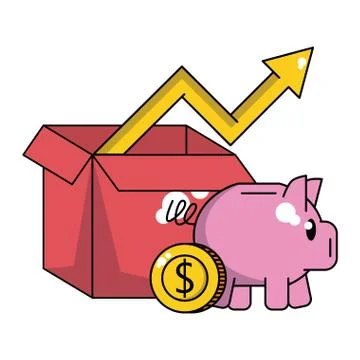 Business and office elements Illustrazione stock