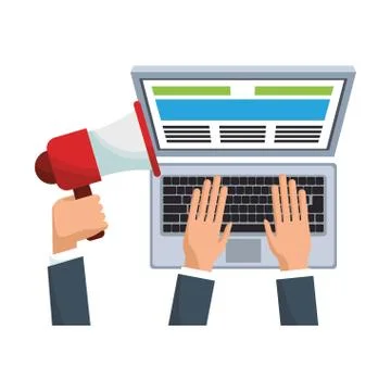 Business and office elements イラスト素材