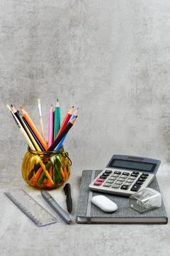 Business and study concept Stock Photos