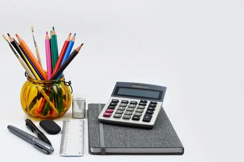 Business and study concept Stock Photos