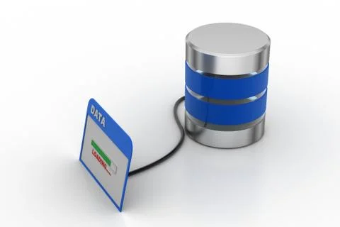 Business and Technology Concept Free Stock Illustration