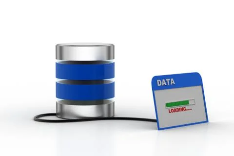 Business and Technology Concept Free Stock Illustration