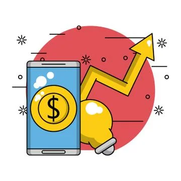 Business and technology イラスト素材