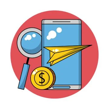 Business and technology イラスト素材