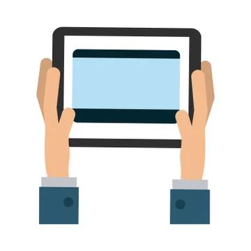Business and technology 스톡 일러스트