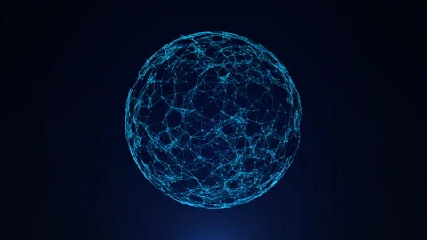 Business and Technology, Internet And Network Concept Video Background Stock Footage 335796193