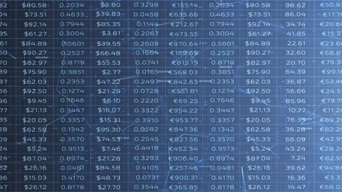 Business animated charts data animation background 스톡 동영상 229764304