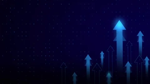 Business arrow Stock Footage 304730467