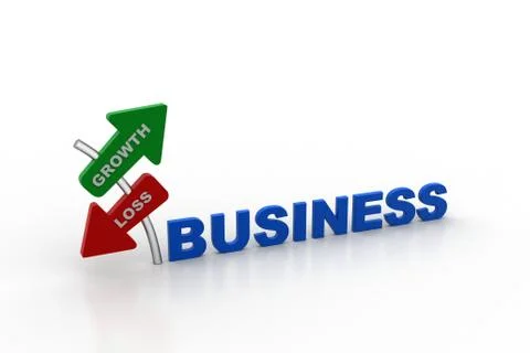 Business arrow Stock Illustration