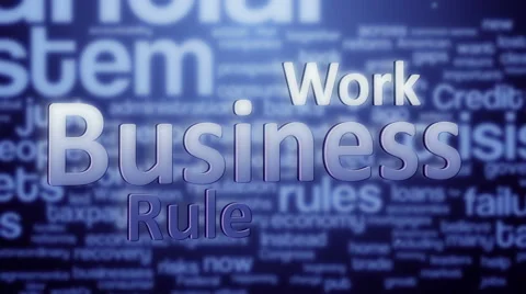 Business background animation Stock Footage 50783505