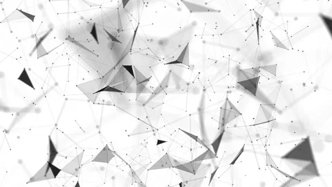 Business background. The camera moves through the structure. Depth of field Stock Footage 95583291