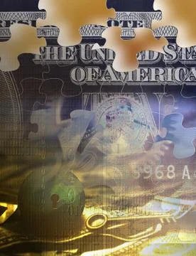 Business background composition Stock Illustration