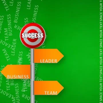 Business background design Stock Illustration