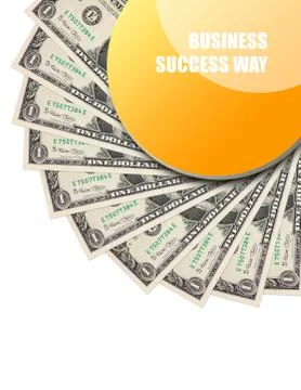 Business background design Stock Illustration